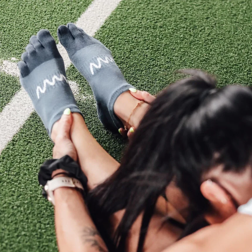 All Day Stride Toe Socks - Unisex - Image 3