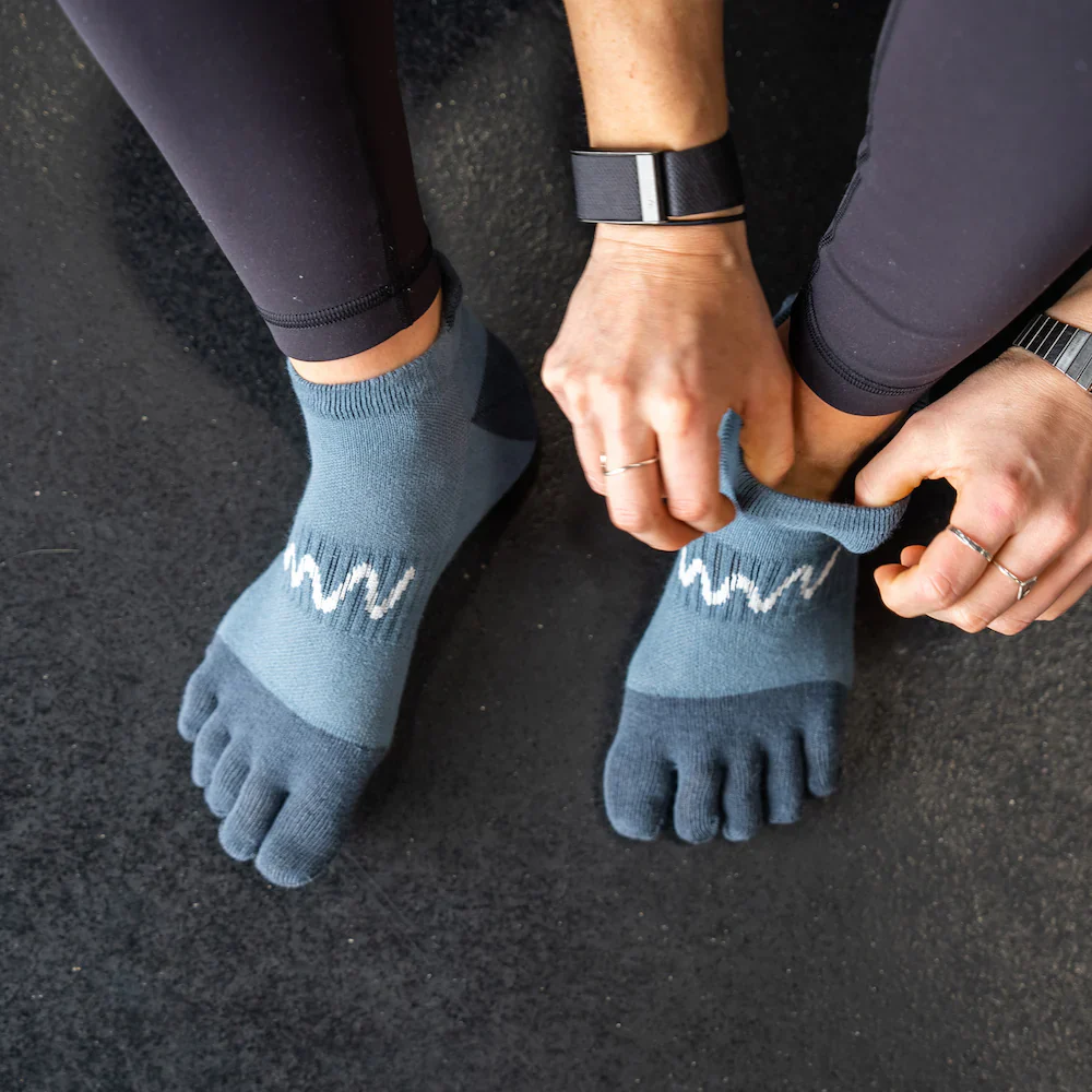 All Day Stride Toe Socks - Unisex - Image 7