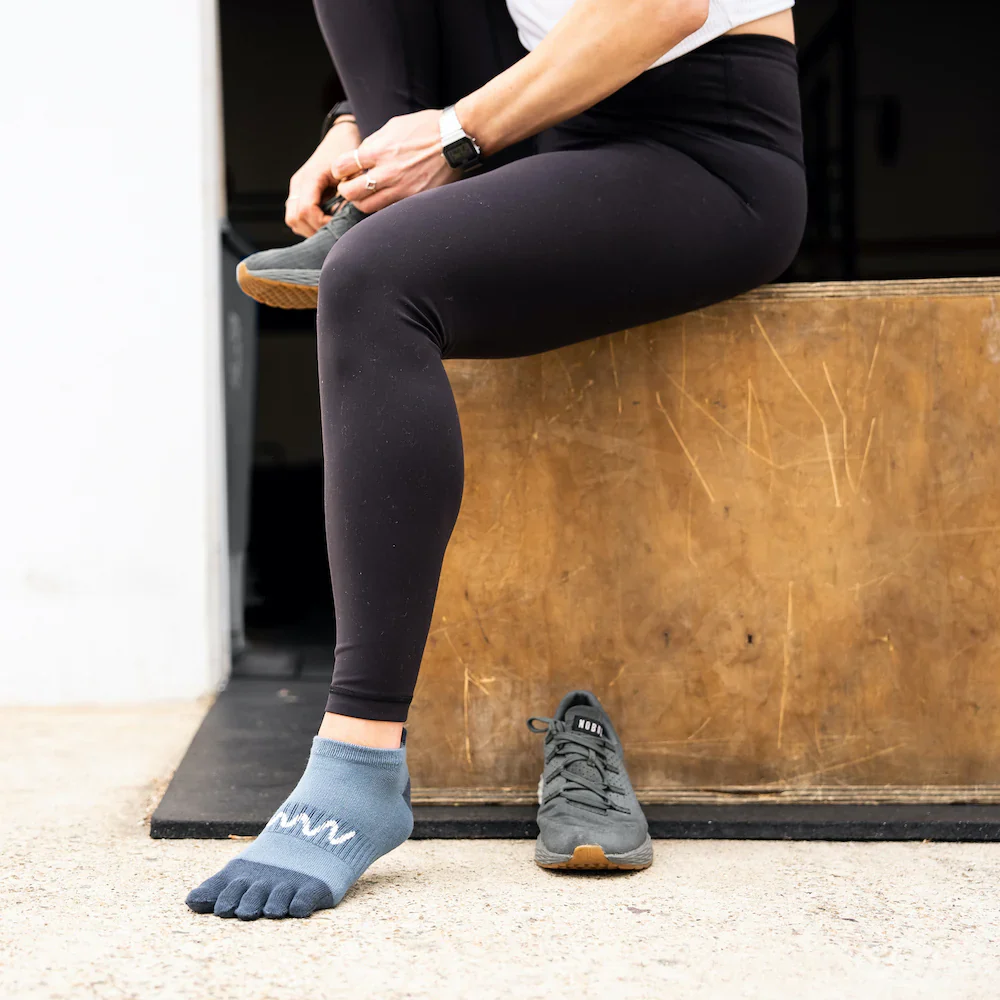 All Day Stride Toe Socks - Unisex - Image 8