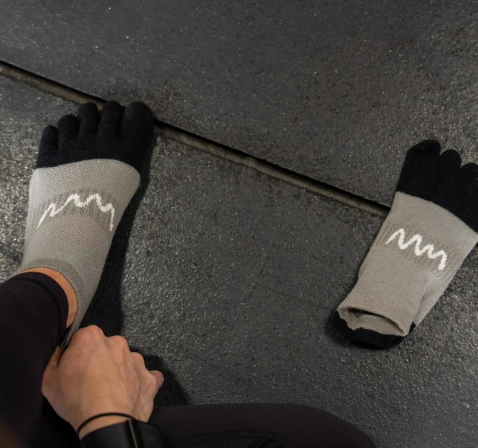 All Day Stride Toe Socks - Unisex - Image 9