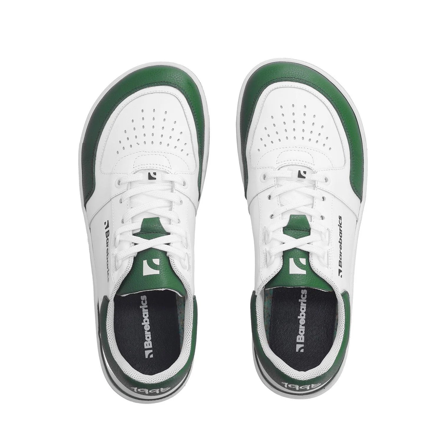 Barebarics Wave White & Dark Green - Image 6