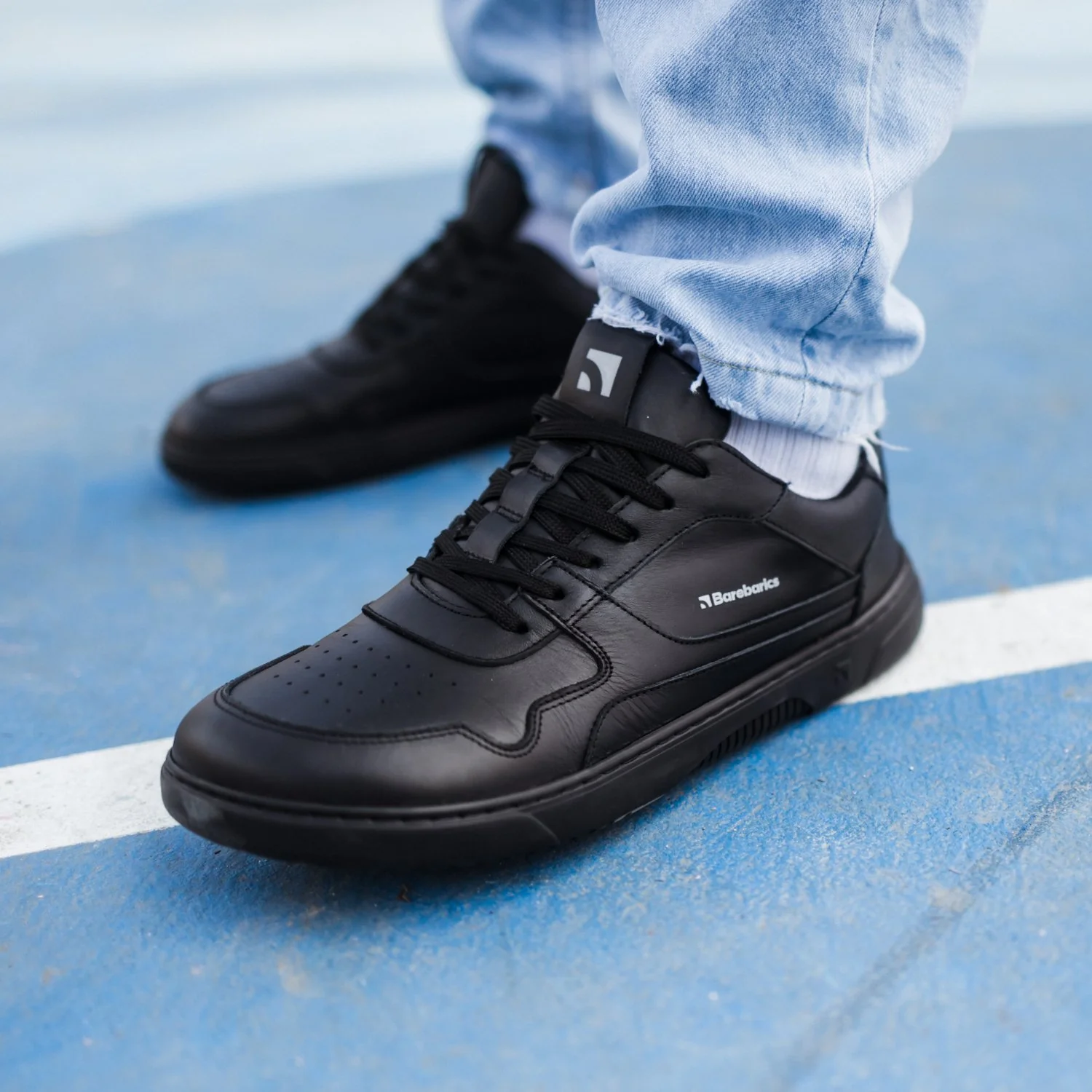 Barebarics Zing - All Black (Leather) - Image 7