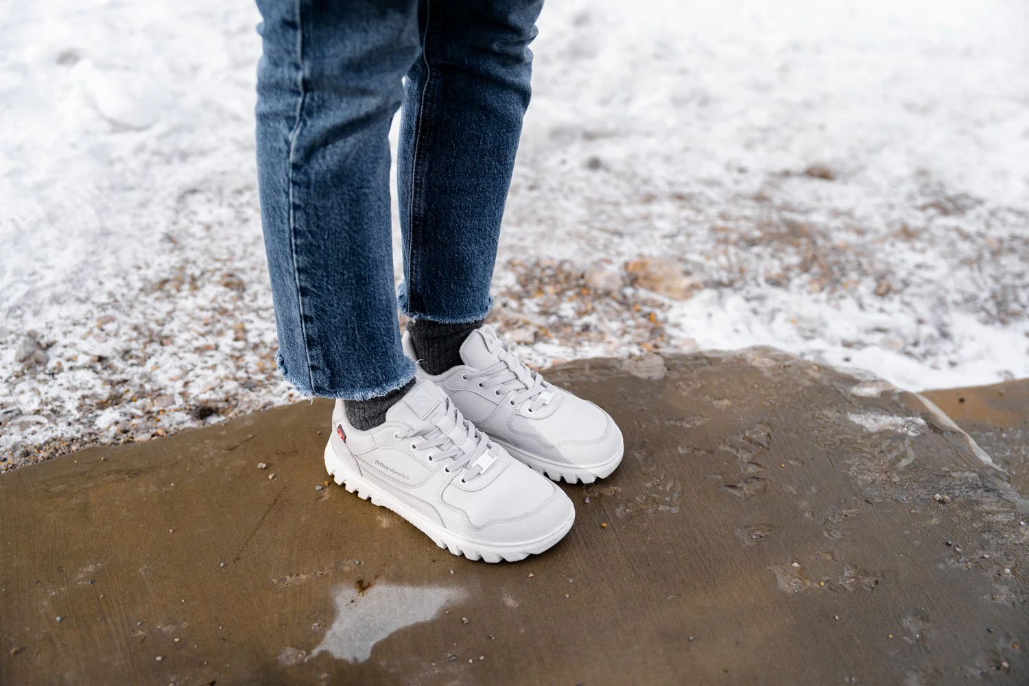 Barebarics Zing Frost - Light Grey & White - Image 3