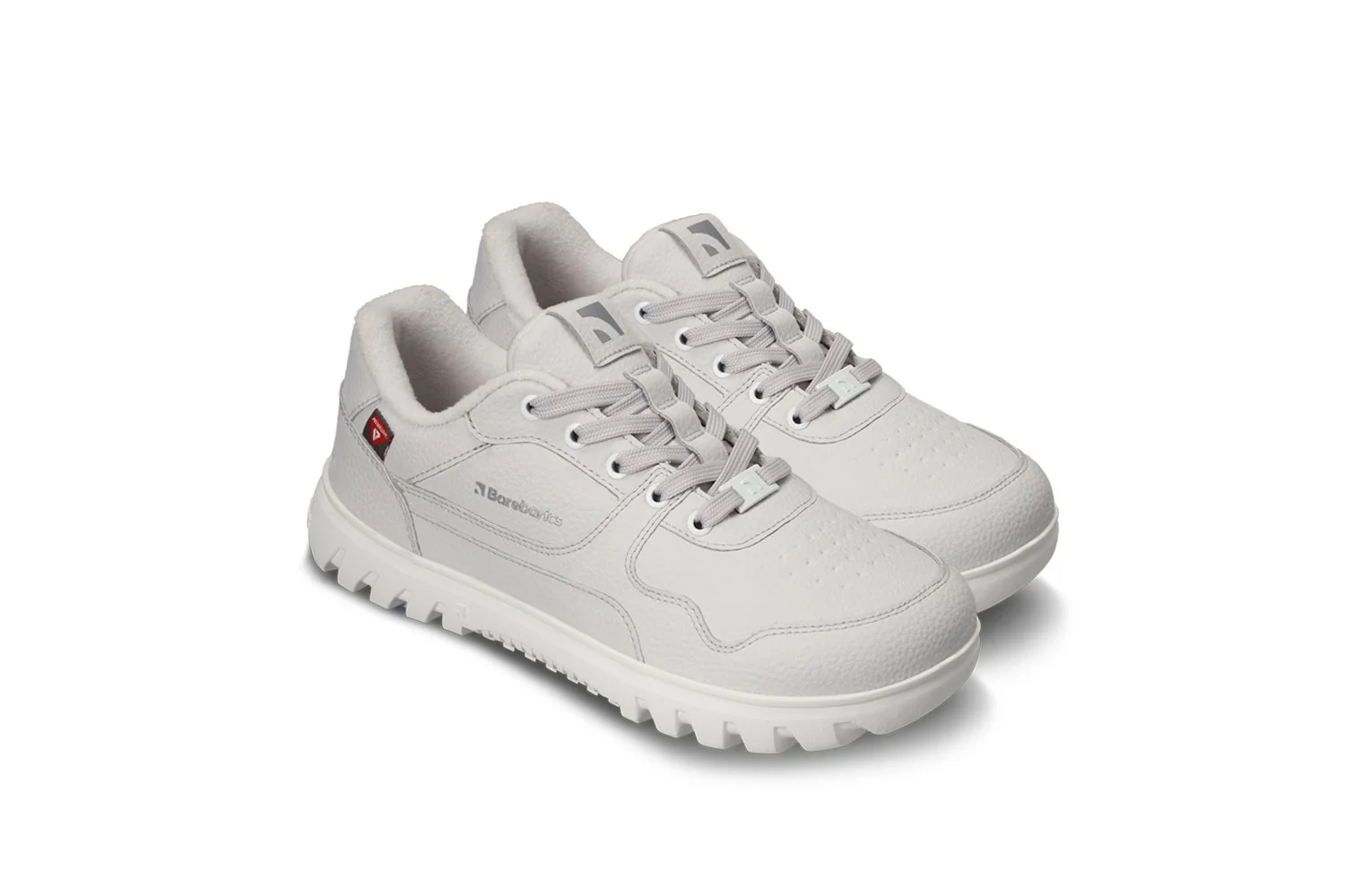 Barebarics Zing Frost - Light Grey & White - Image 4