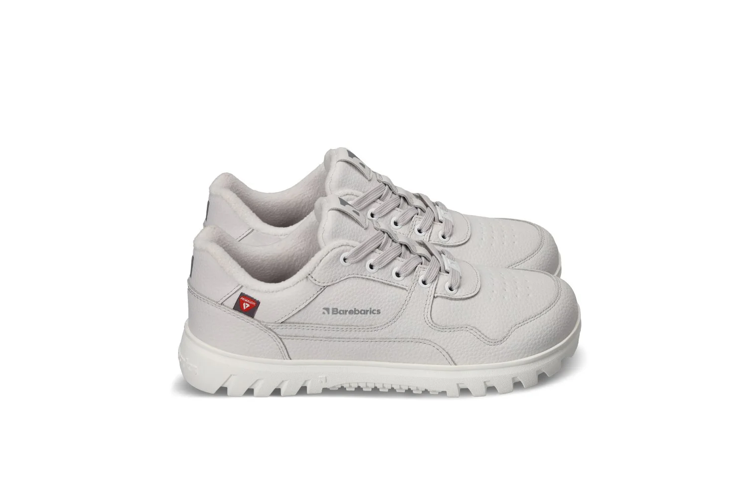 Barebarics Zing Frost - Light Grey & White - Image 6