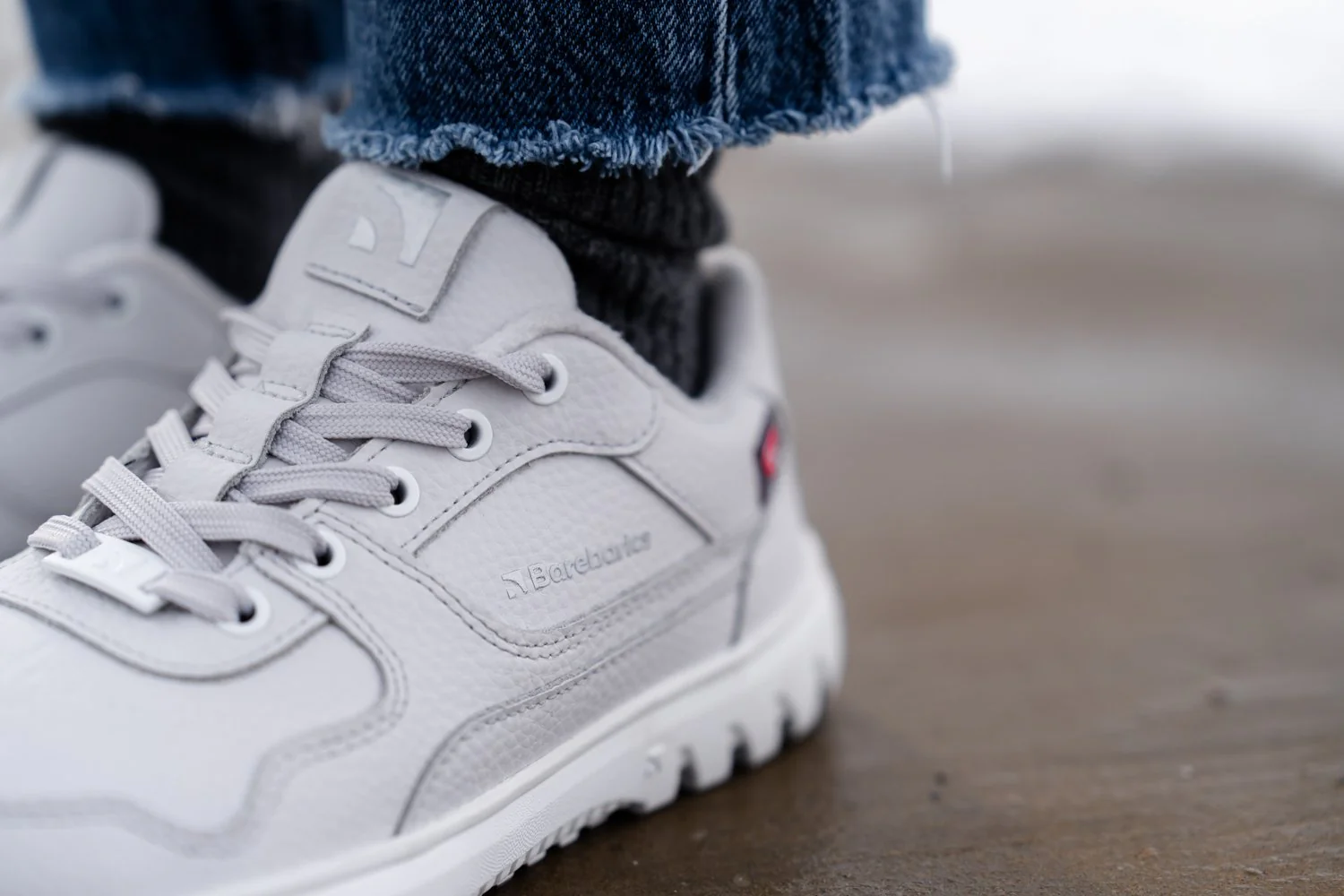Barebarics Zing Frost - Light Grey & White - Image 7