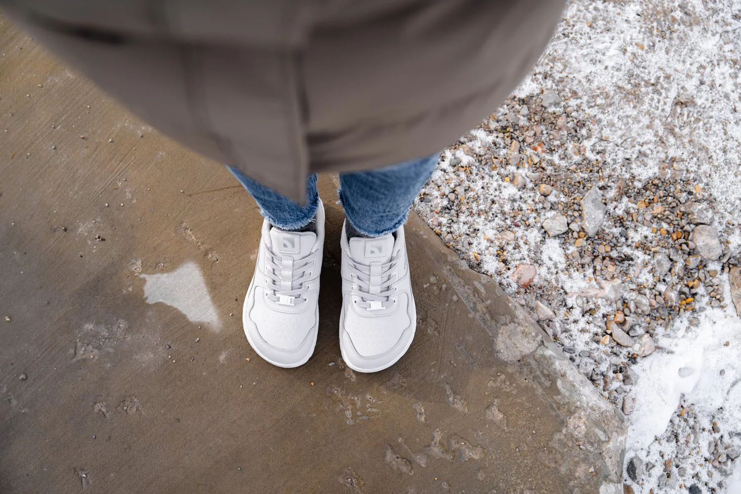 Barebarics Zing Frost - Light Grey & White - Image 9