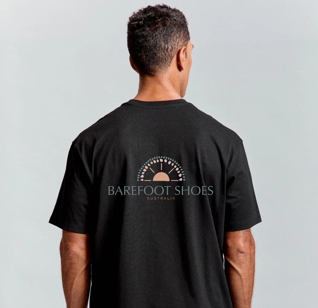 Barefoot Shoes T-Shirt Hemp Unisex CLEARANCE - Image 3