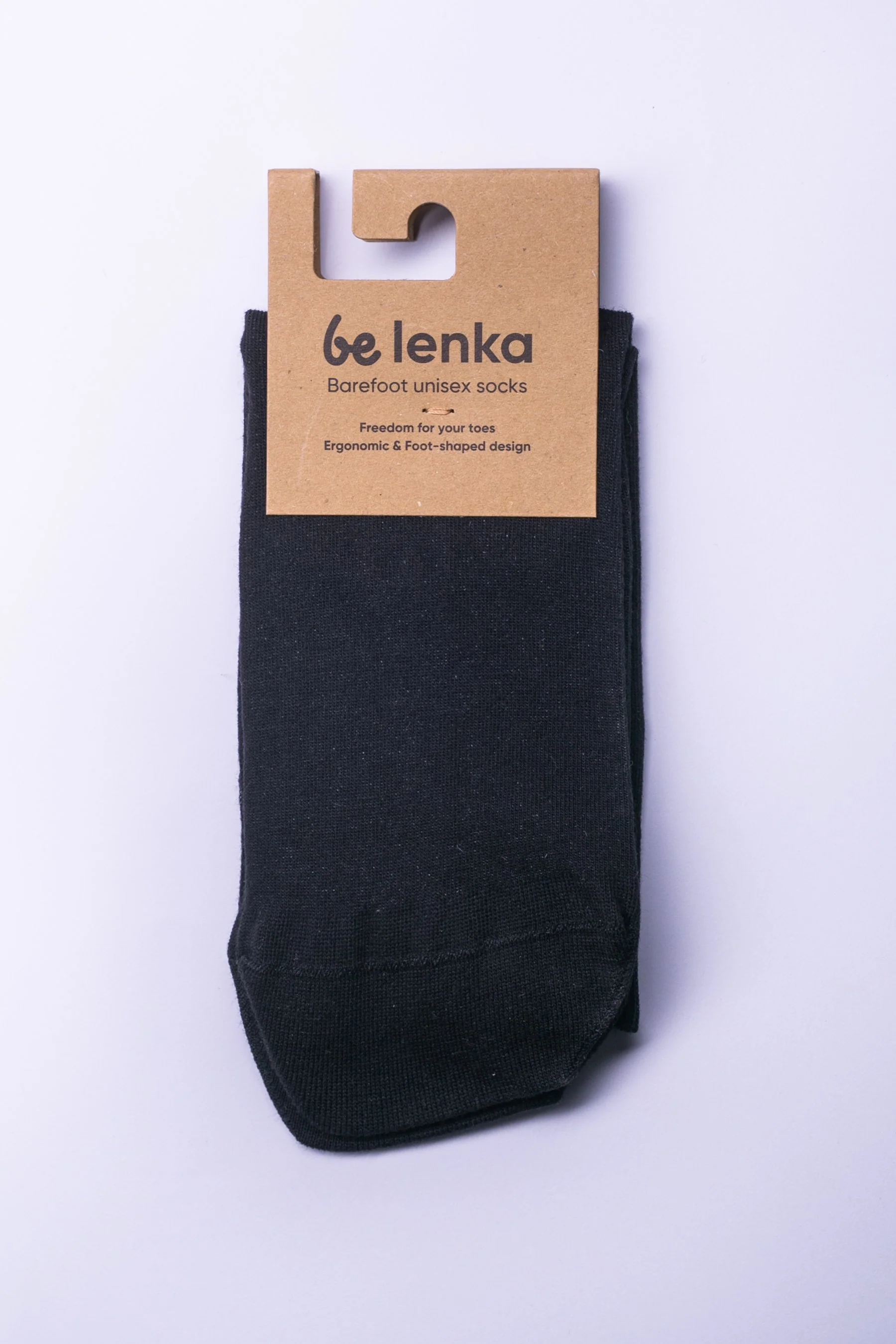 Be Lenka Barefoot Socks Low Cut Black - Image 5