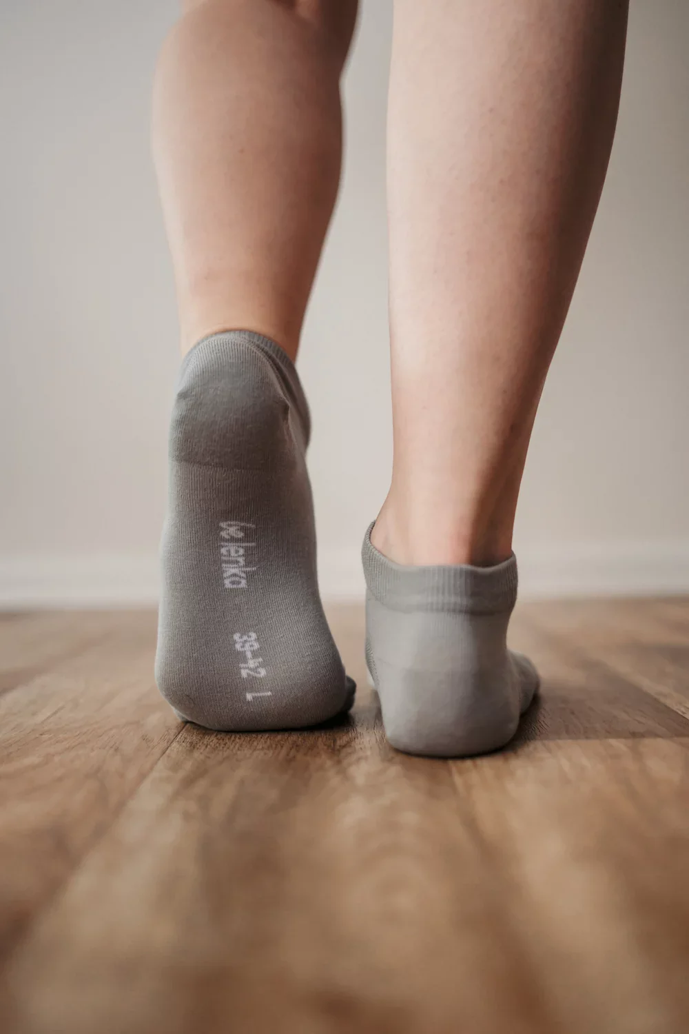 Be Lenka Barefoot Socks Low Cut Grey - Image 3