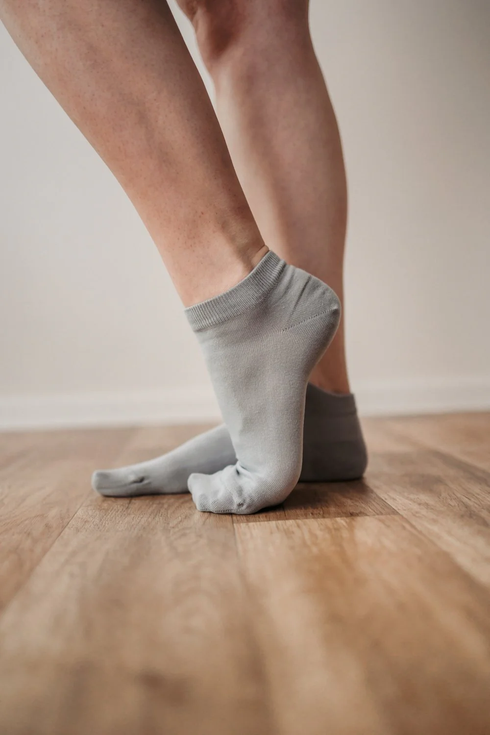 Be Lenka Barefoot Socks Low Cut Grey - Image 4