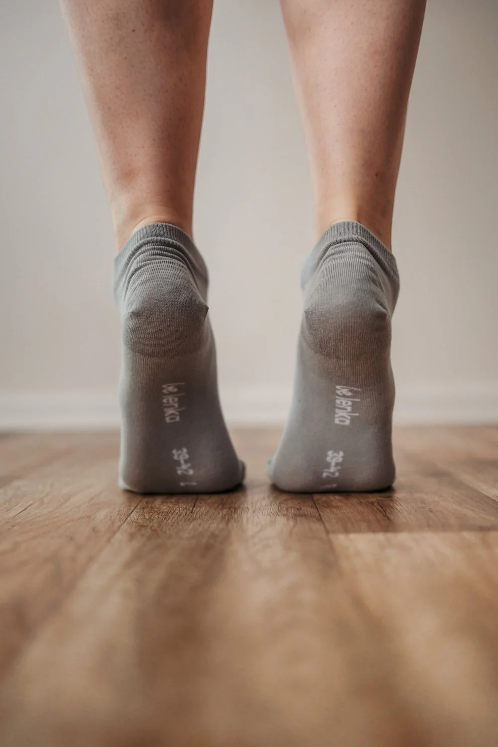 Be Lenka Barefoot Socks Low Cut Grey - Image 5