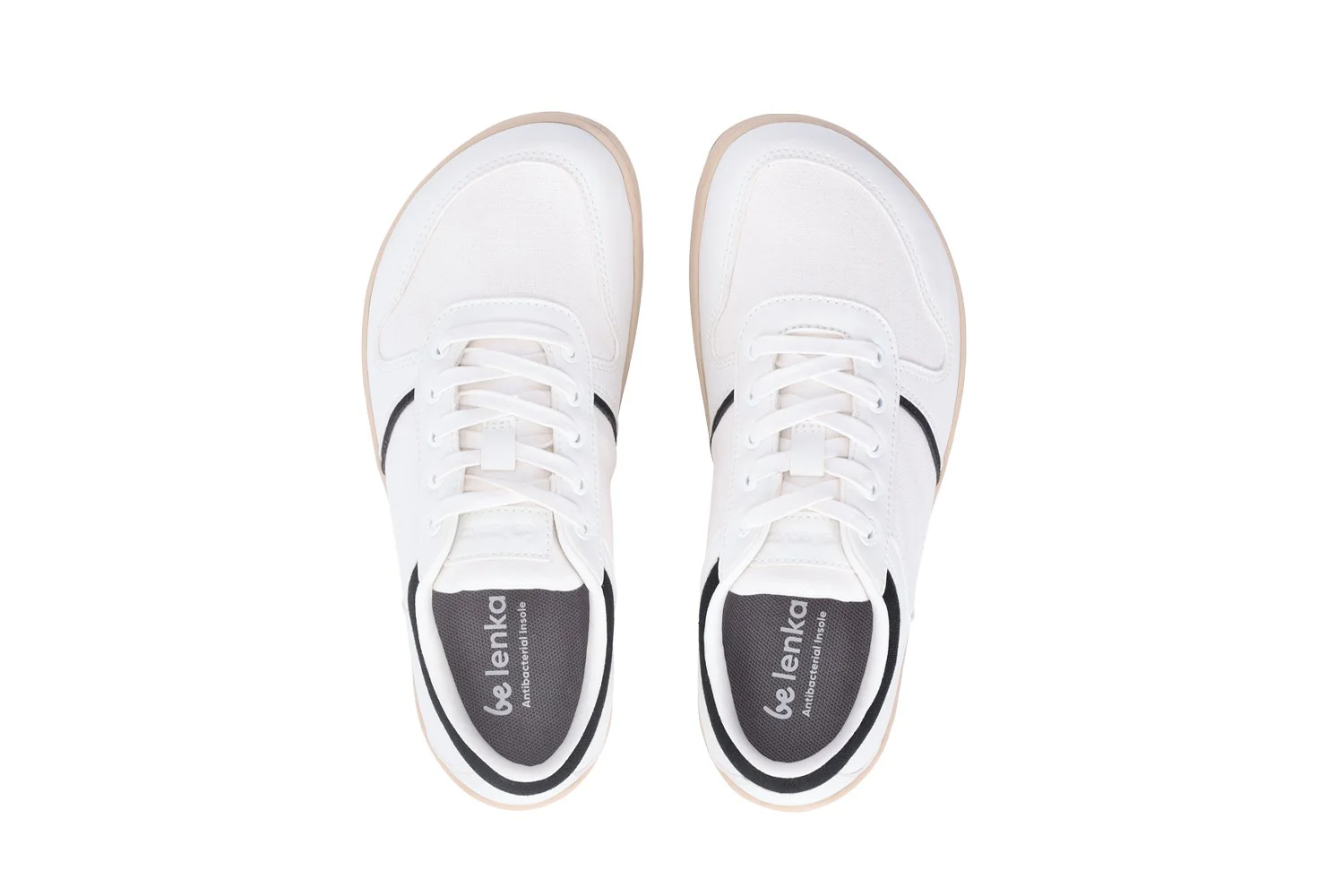Be Lenka Echo White & Black Vegan - Image 4