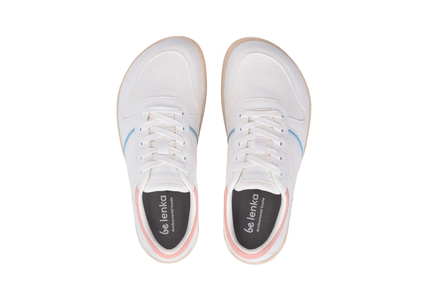Be Lenka Echo White & Cotton Candy Vegan - Image 4