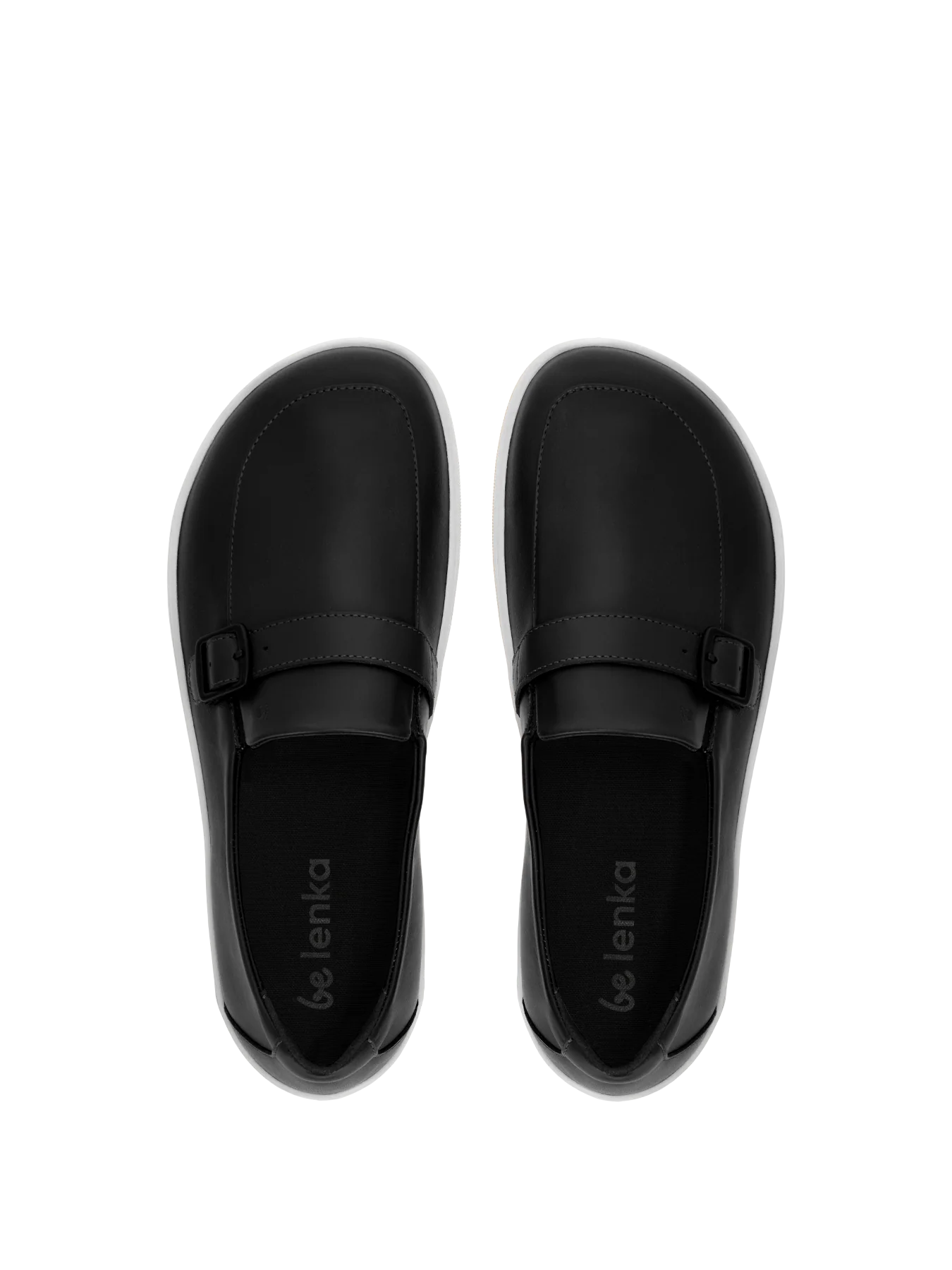 Be Lenka Moccasins Amadeus Black & White - Image 4