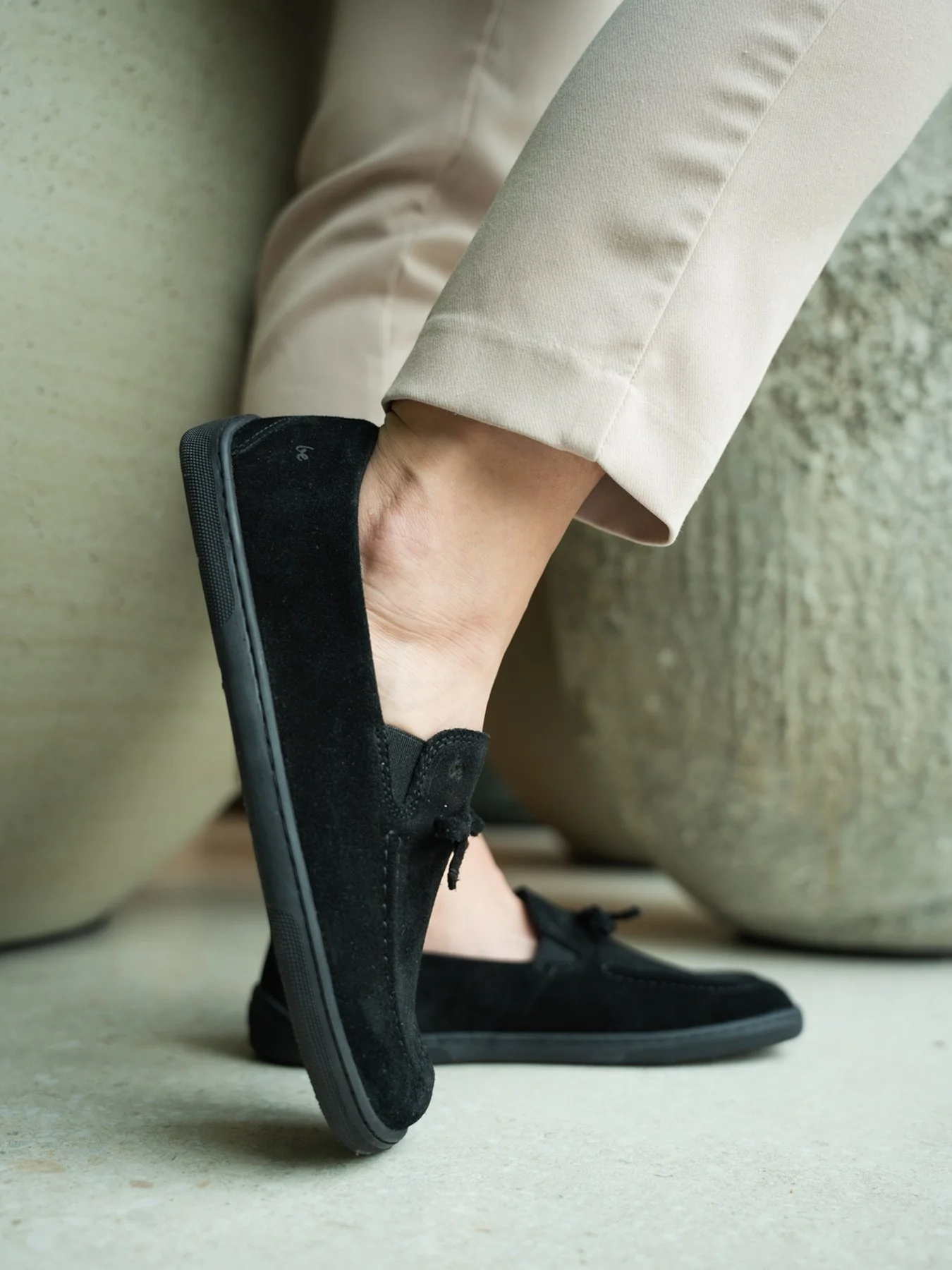 Be Lenka Moccasins Aphrodite All Black - Image 5