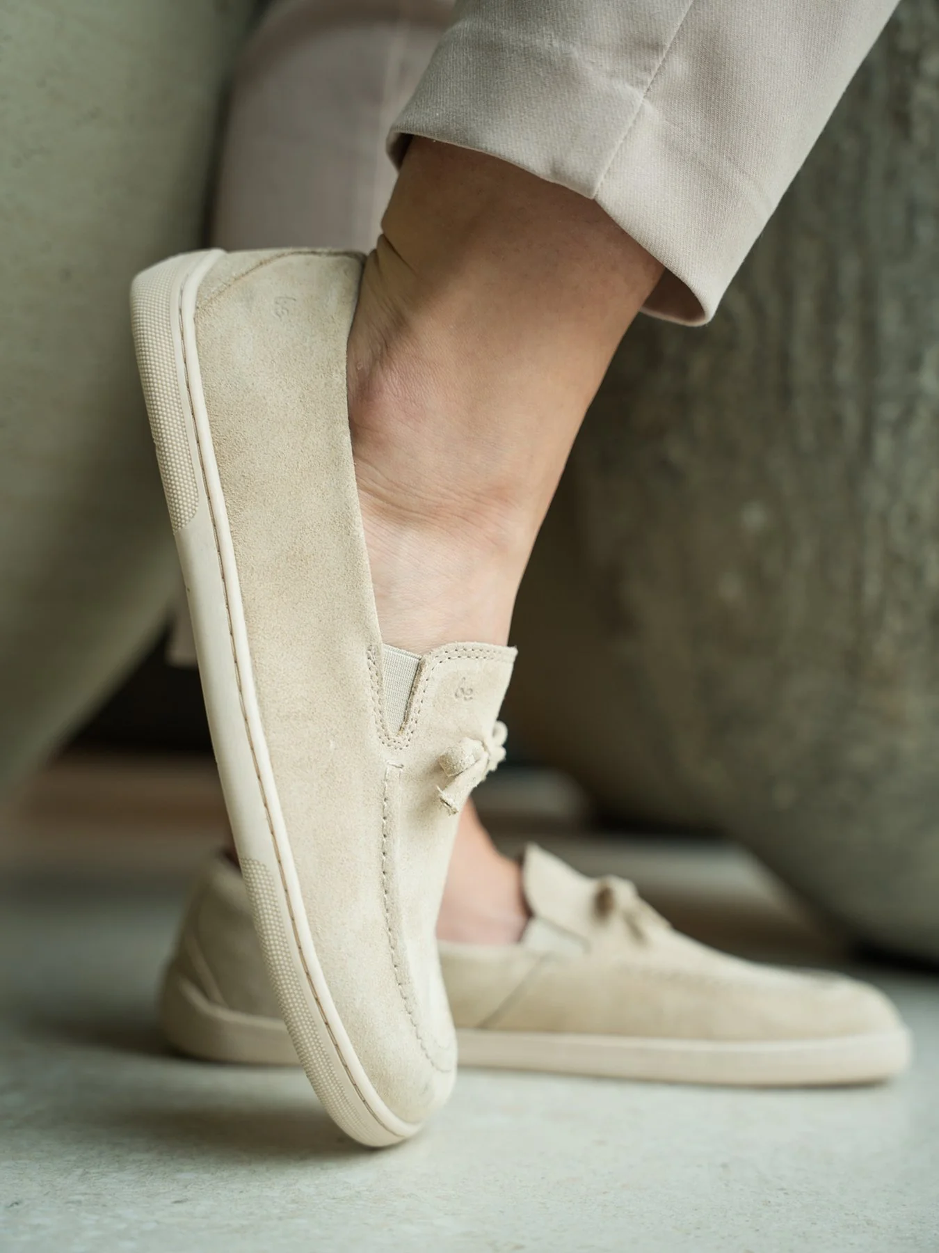 Be Lenka Moccasins Aphrodite Beige - Image 5