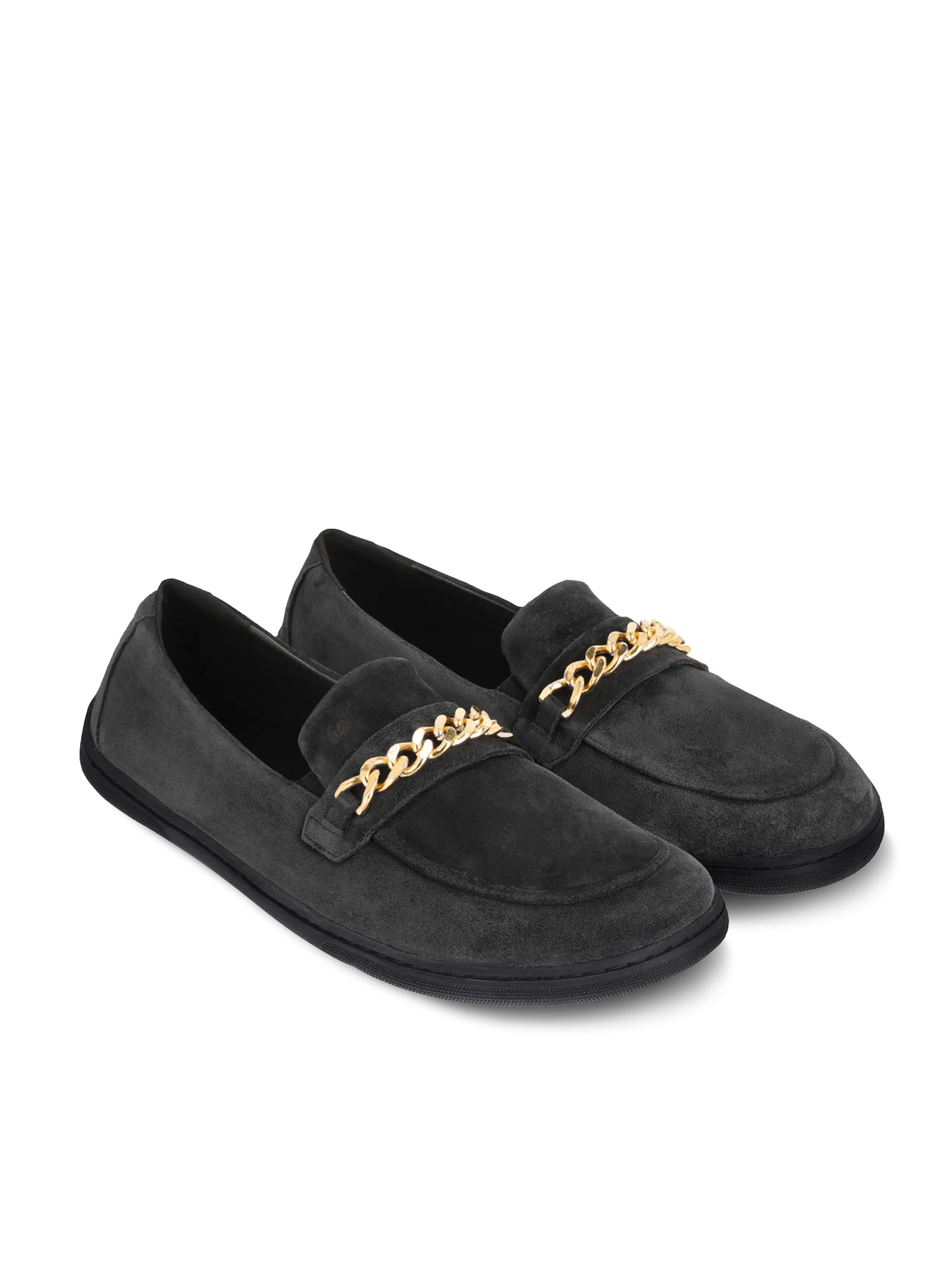 Be Lenka Moccasins Prestage Dark Brown & Gold - Image 3