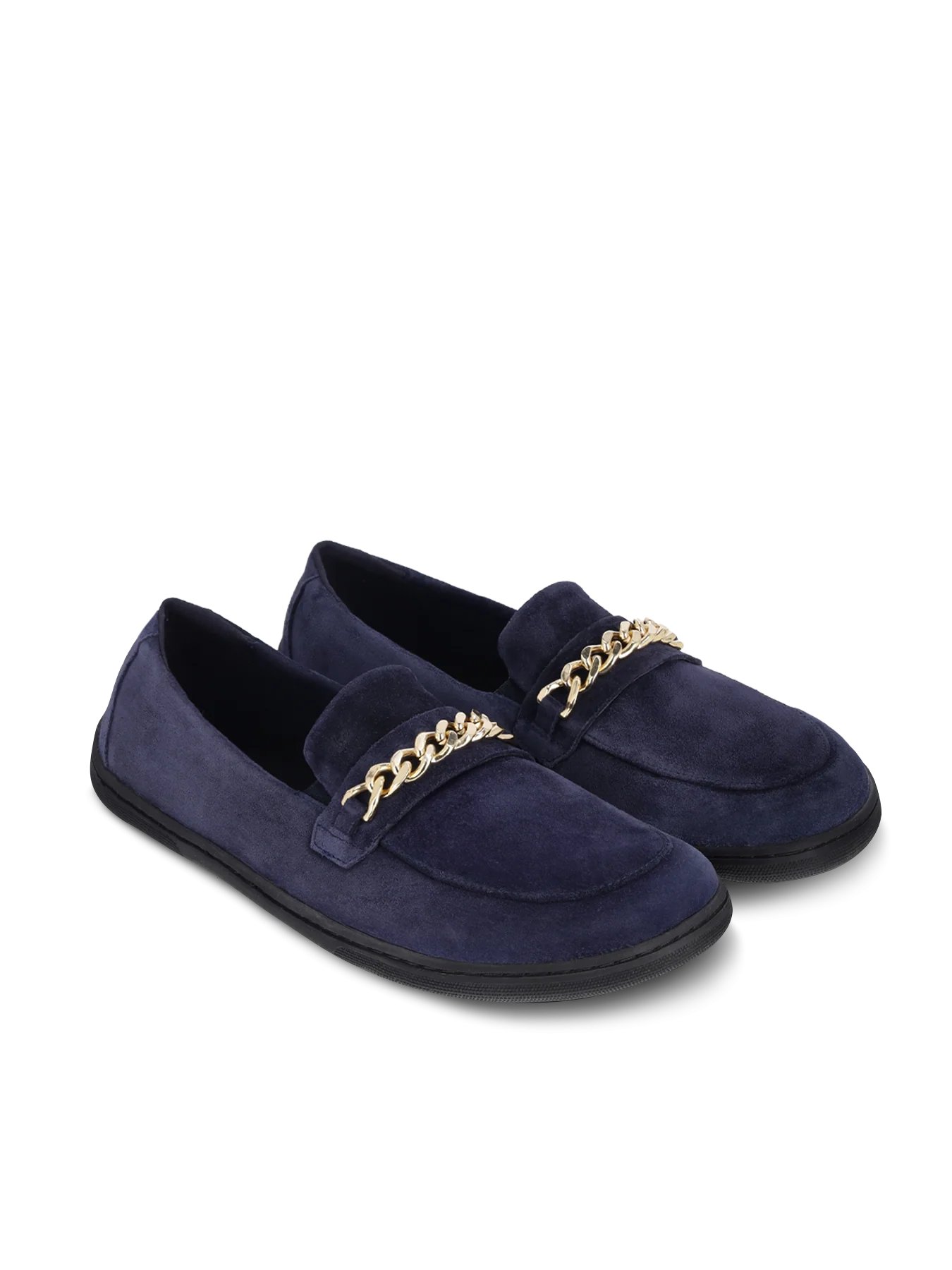 Be Lenka Moccasins Prestage Navy & Gold - Image 3