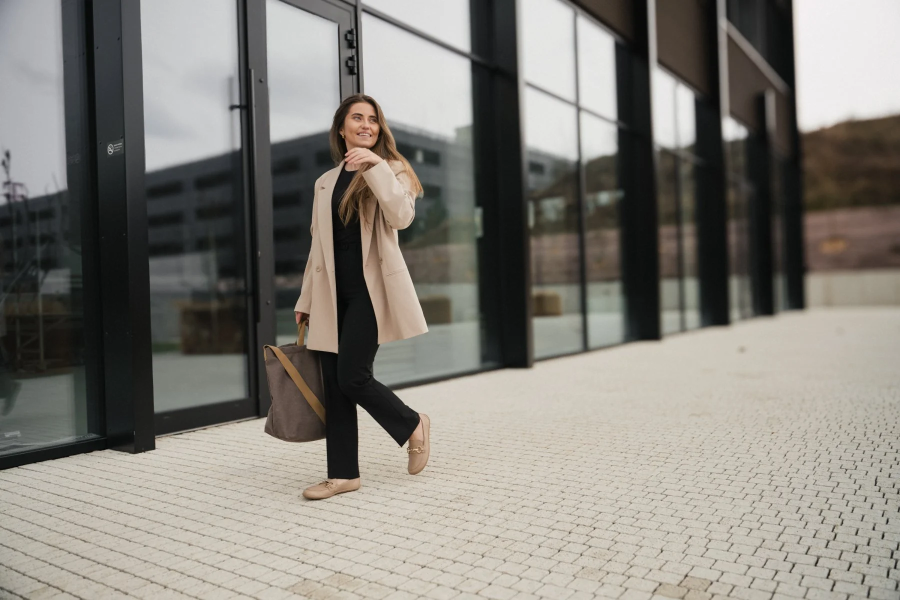 Be Lenka Moccasins Viva Latte Brown - Image 7