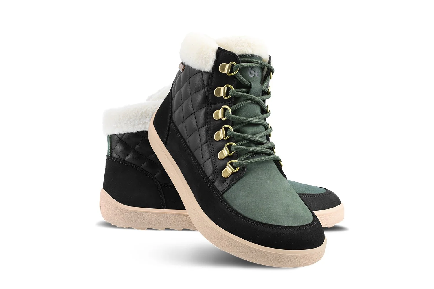 Be Lenka Olivia Black & Dark Green - Image 3