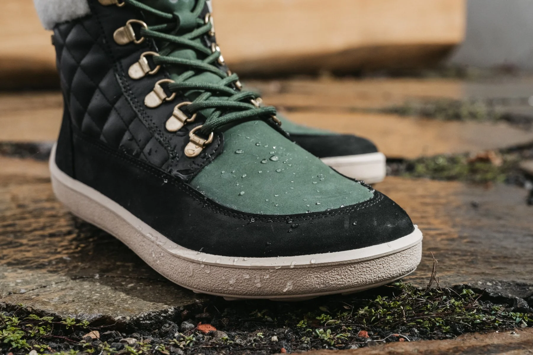 Be Lenka Olivia Black & Dark Green - Image 6