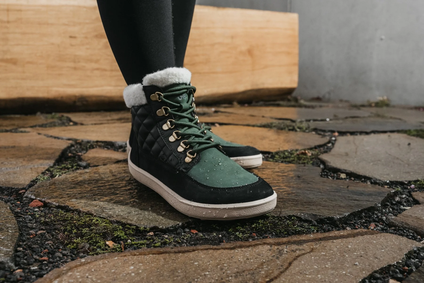 Be Lenka Olivia Black & Dark Green - Image 8