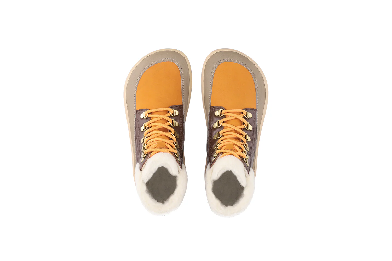 Be Lenka Olivia Taupe, Dark Brown & Orange - Image 4
