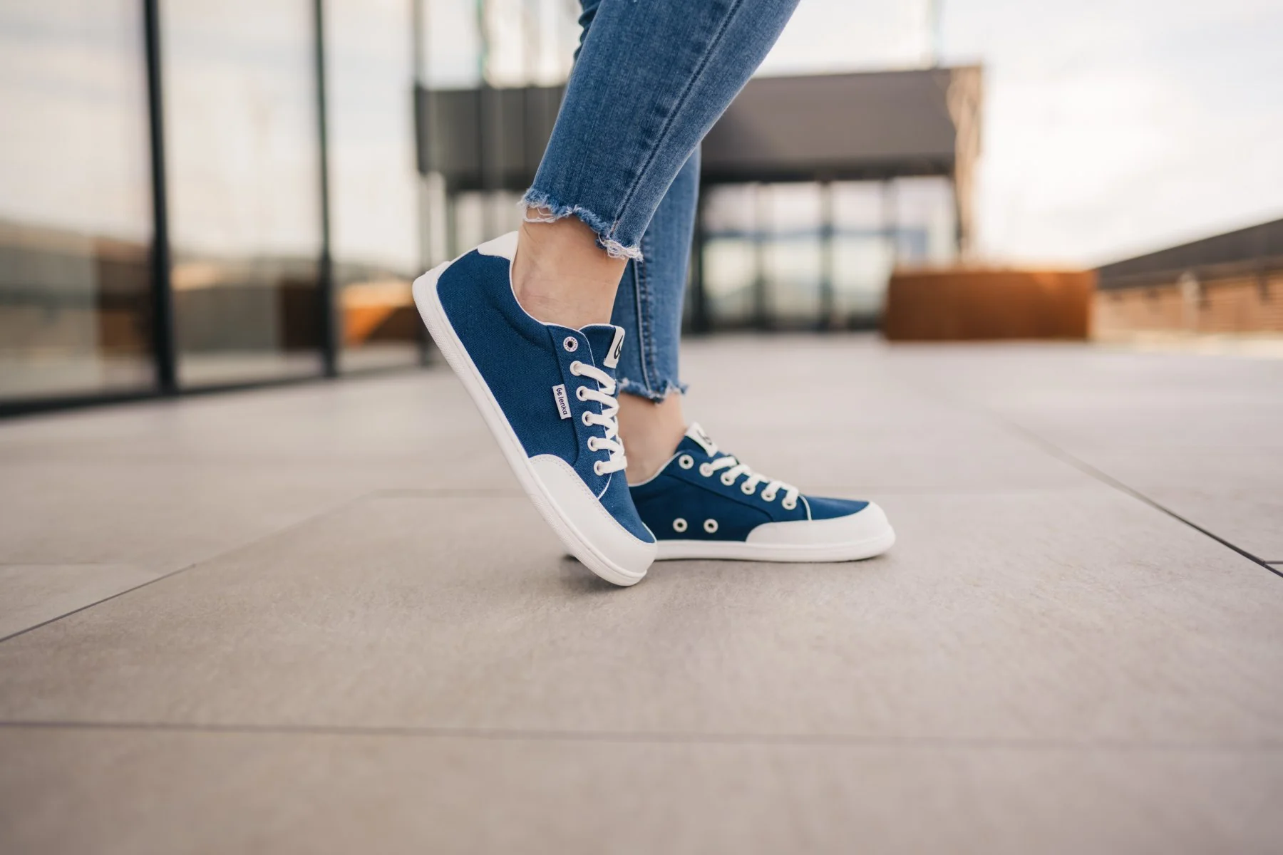 Be Lenka Rebound Dark Blue & White - Image 3