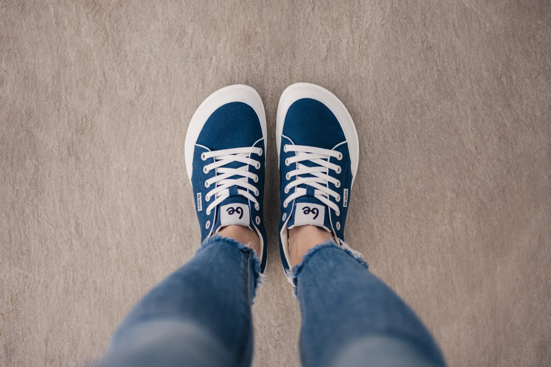 Be Lenka Rebound Dark Blue & White - Image 5