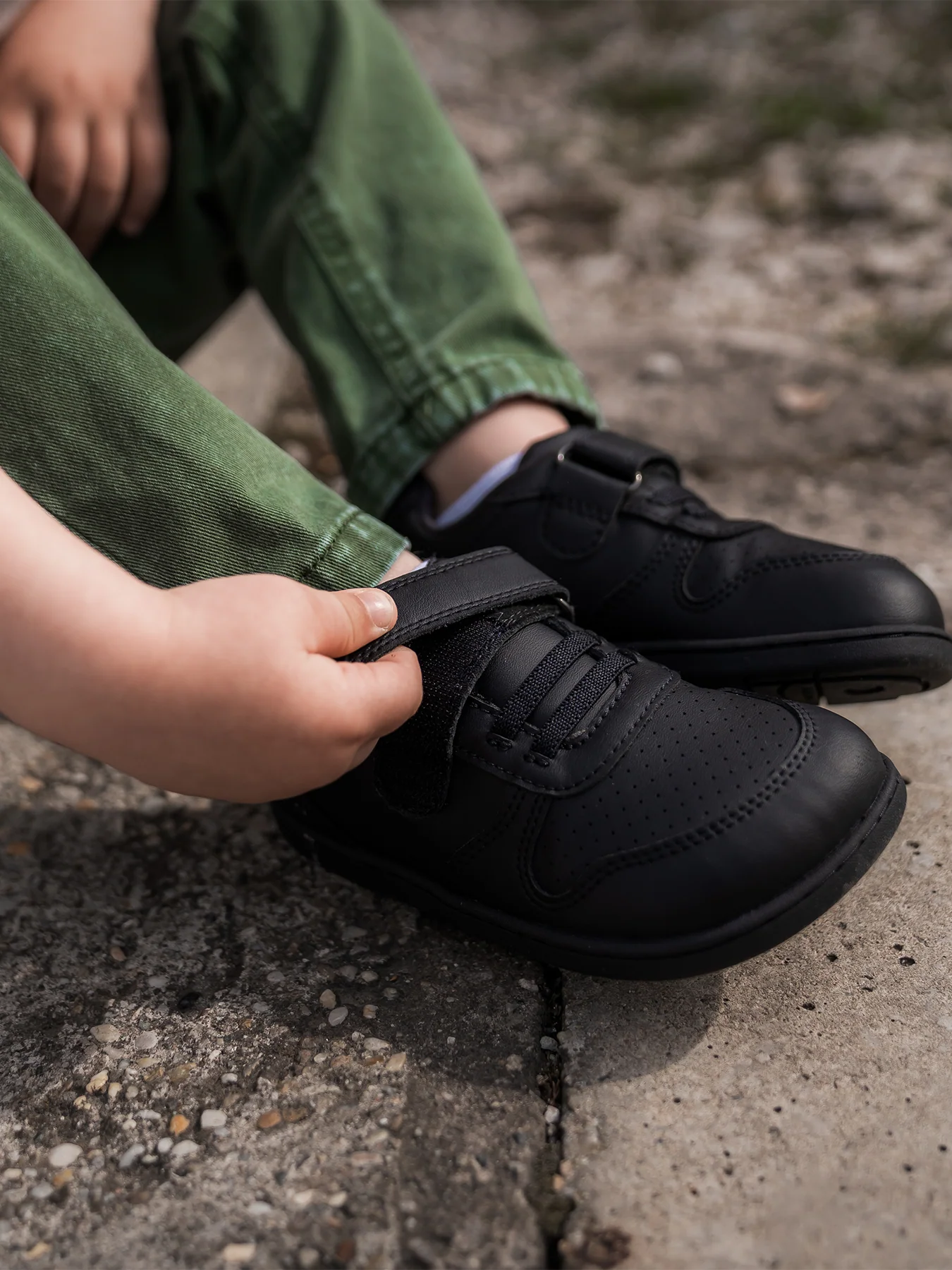 Be Lenka Scoot Kids All Black - Image 5