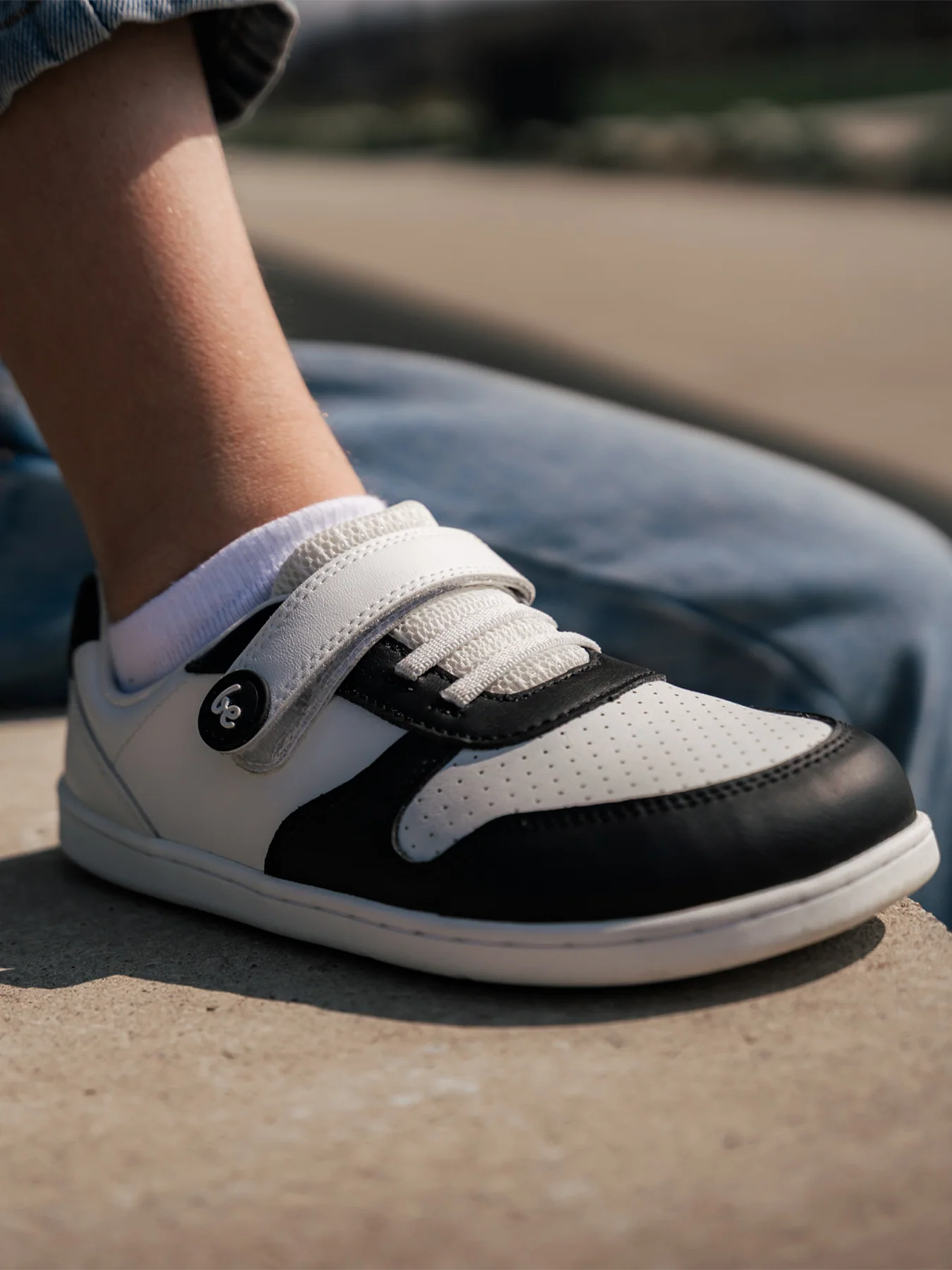 Be Lenka Scoot Kids White & Black - Image 3