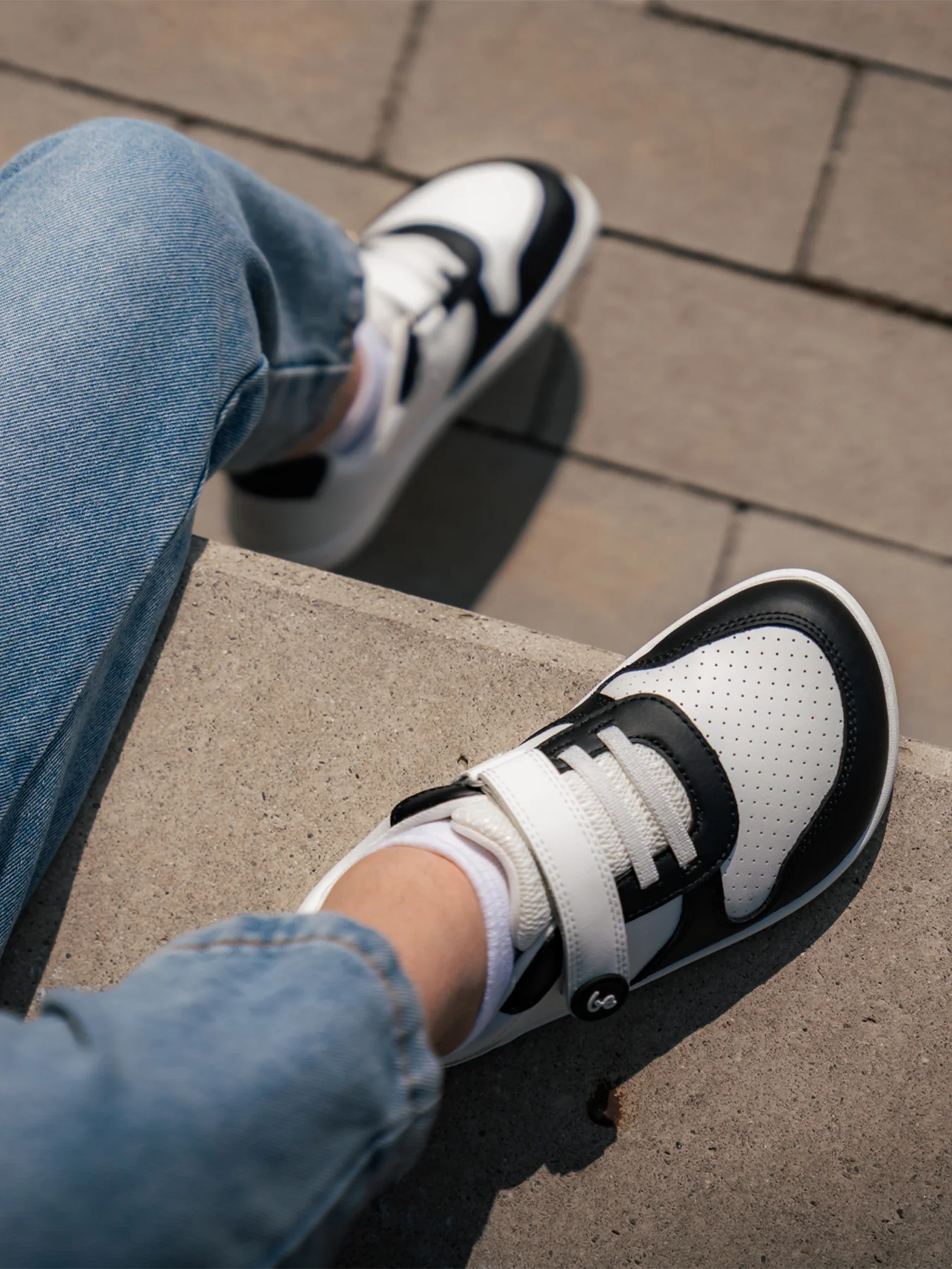 Be Lenka Scoot Kids White & Black - Image 5