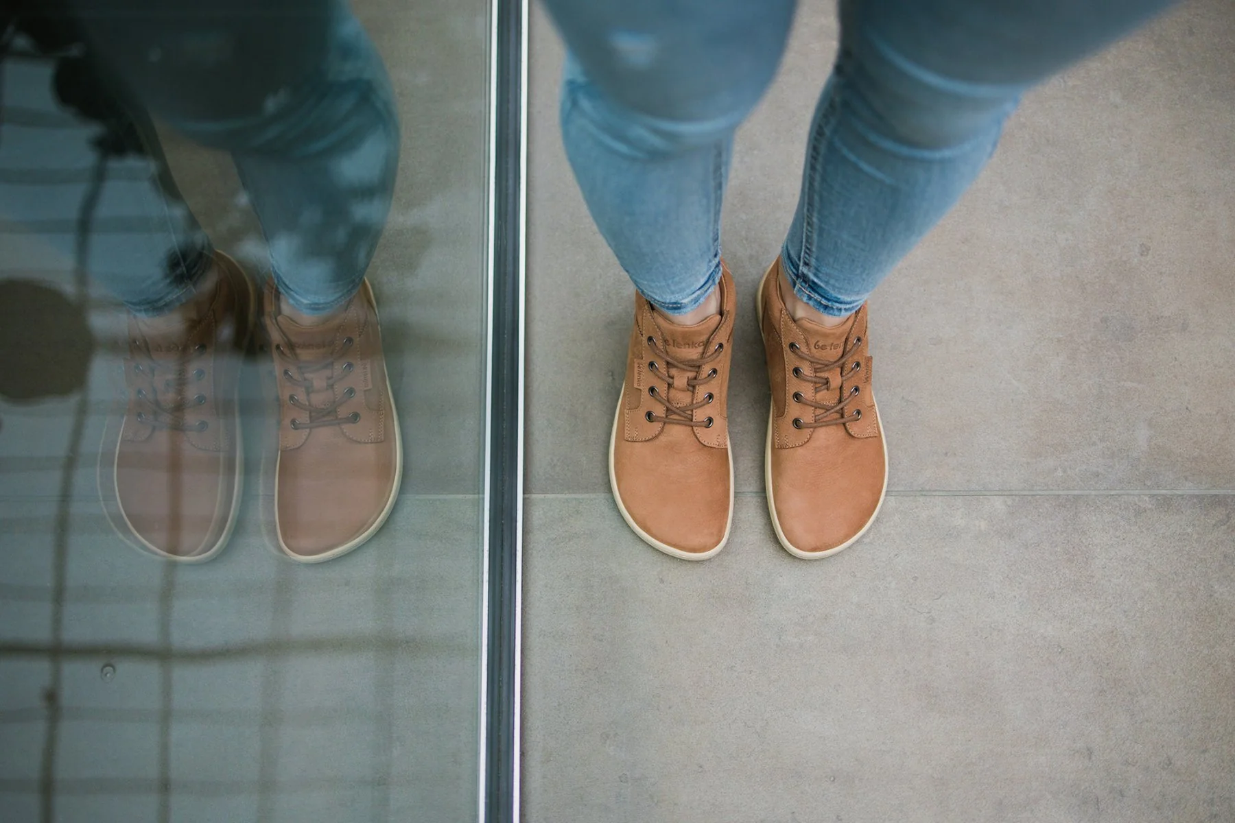Be Lenka Synergy Cognac & Beige - Image 4