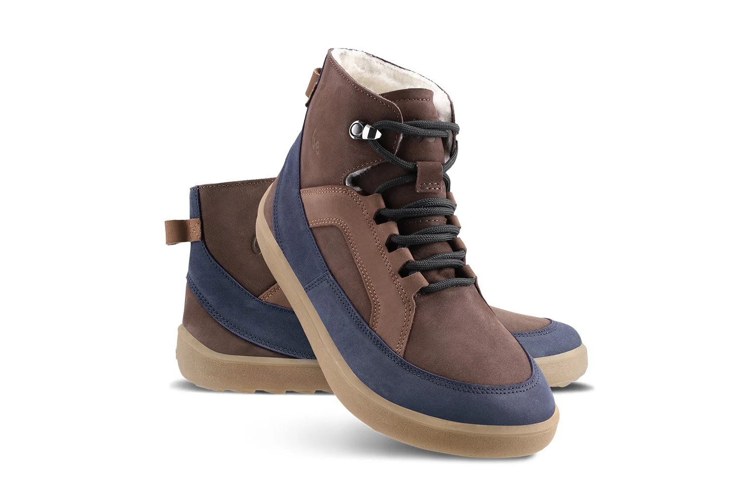 Be Lenka York Brown & Navy - Image 4