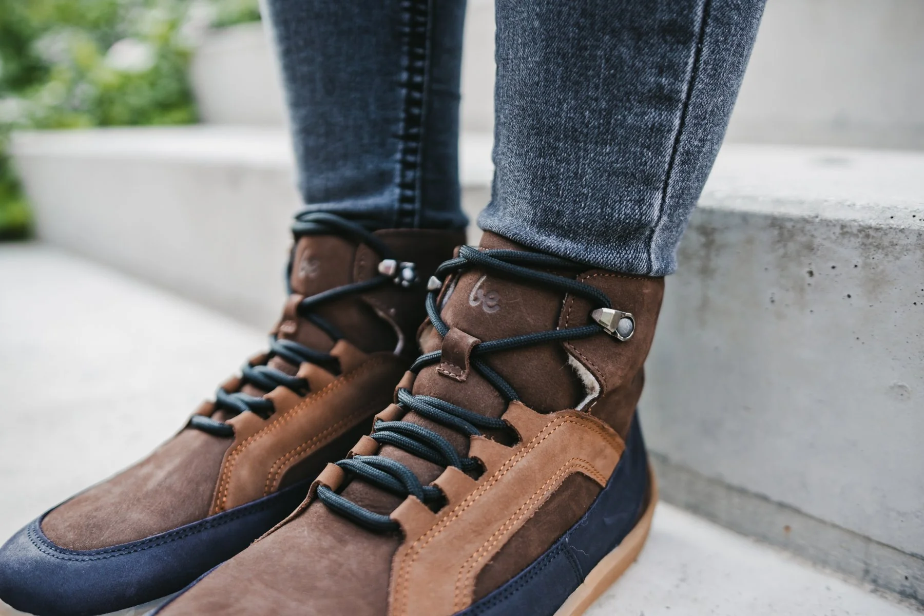 Be Lenka York Brown & Navy - Image 5