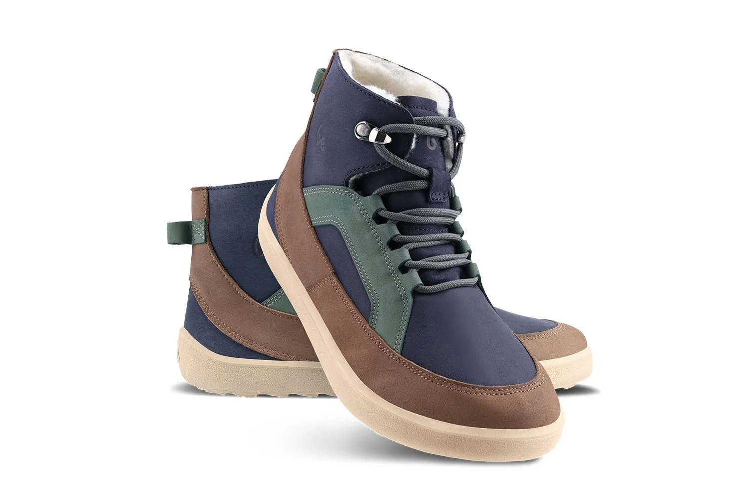 Be Lenka York Navy, Brown & Beige - Image 4