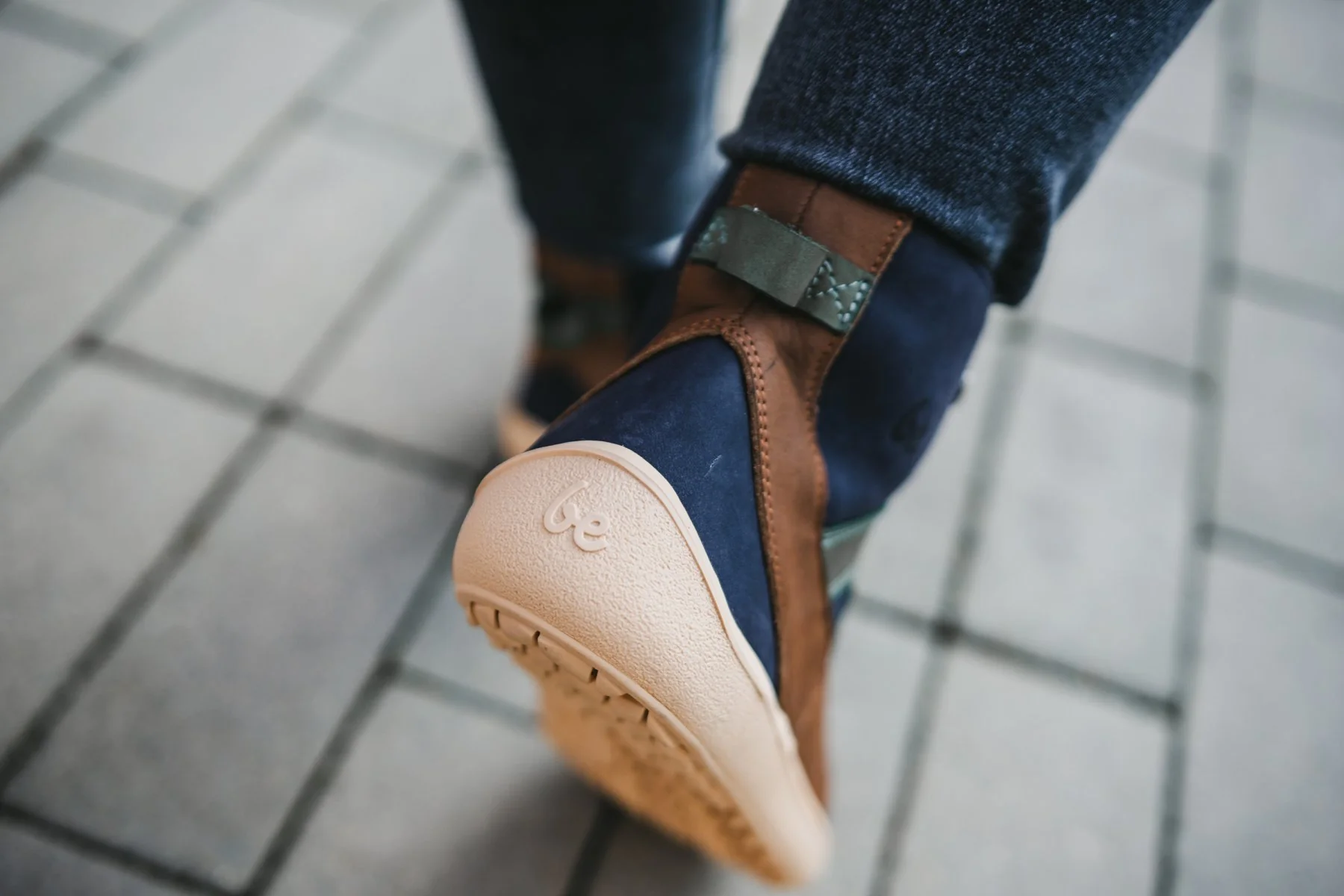 Be Lenka York Navy, Brown & Beige - Image 5
