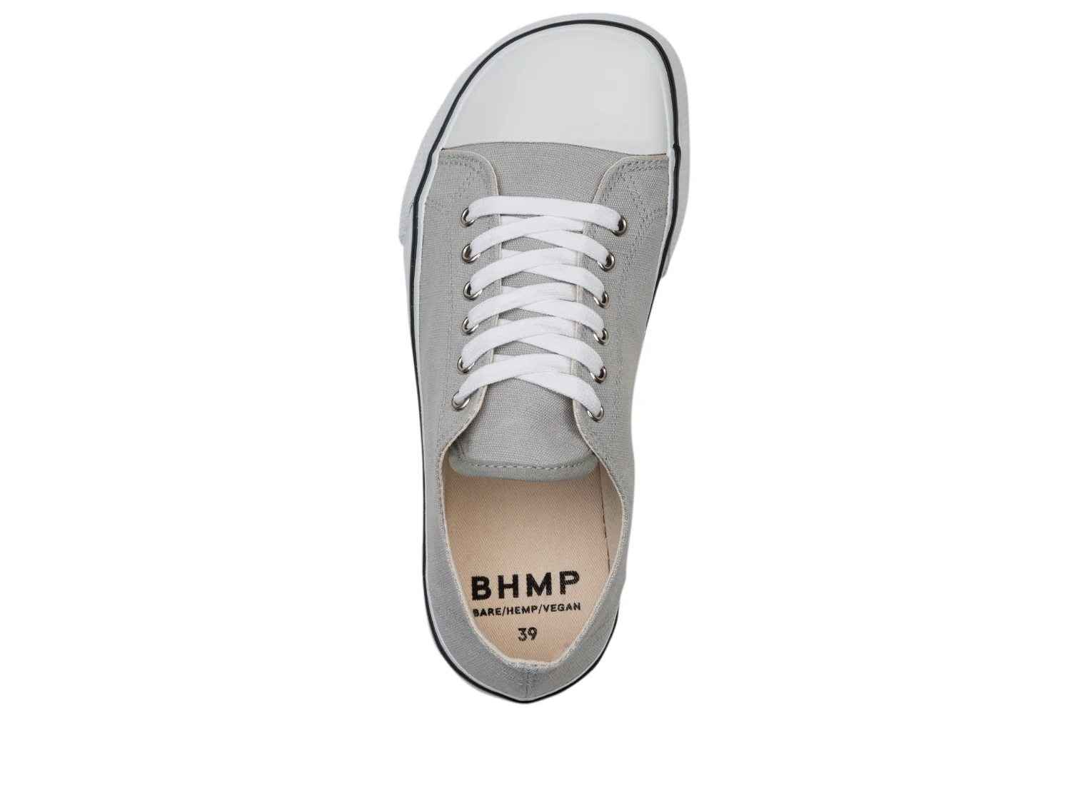 Bohempia Herlik Wide - Light Grey & White - Image 5