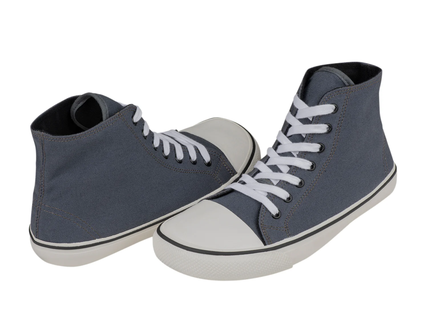 Bohempia Orik 2.0 Wide Dark Grey and White - Image 4