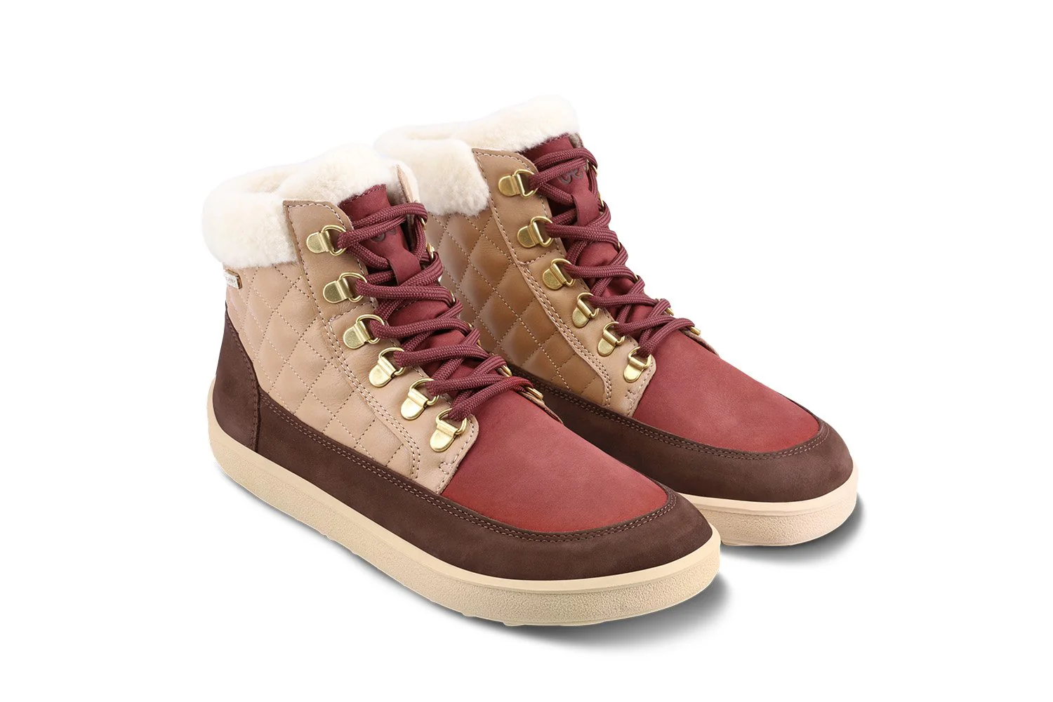 Be Lenka Olivia Brown & Burgundy - Image 3