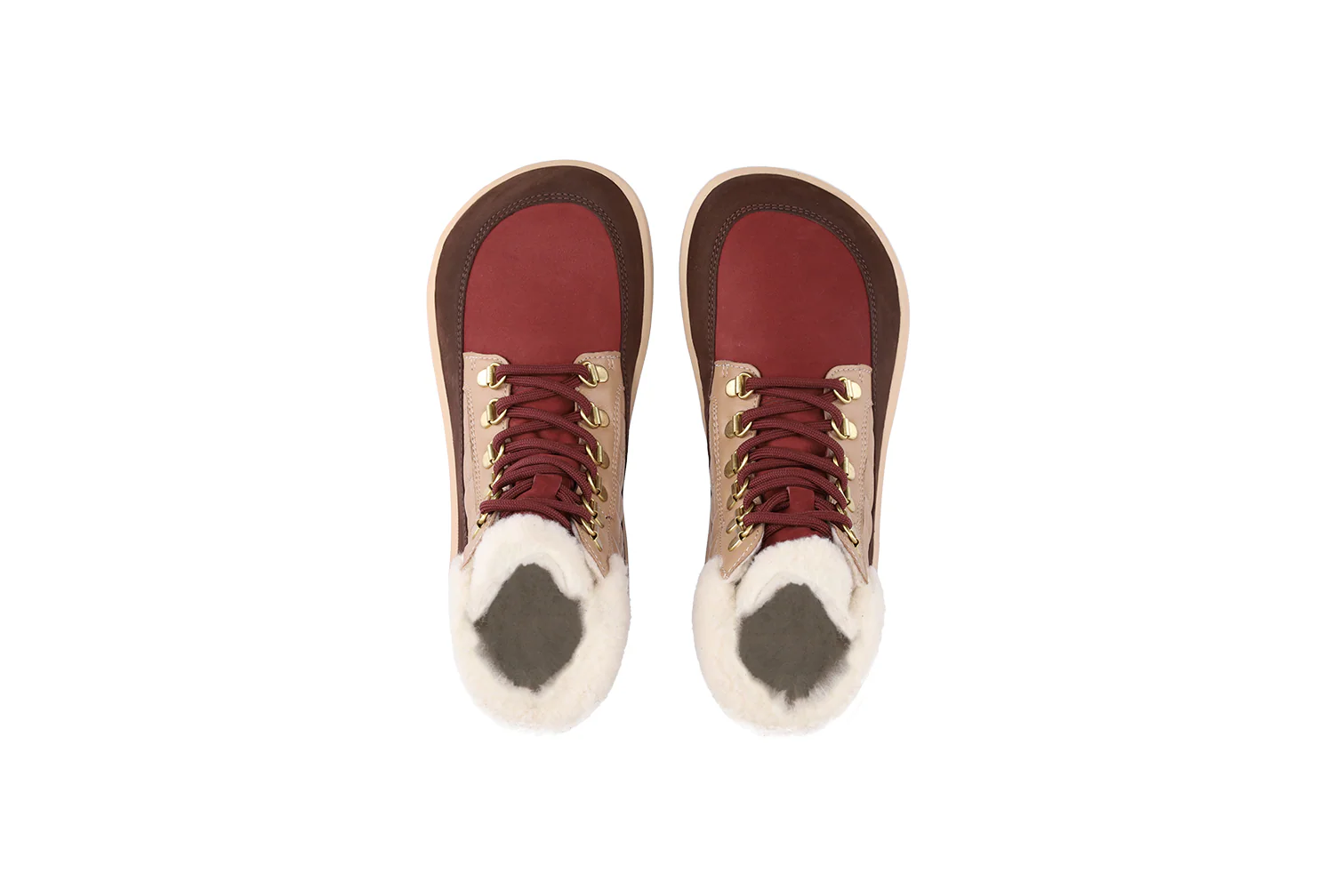 Be Lenka Olivia Brown & Burgundy - Image 4