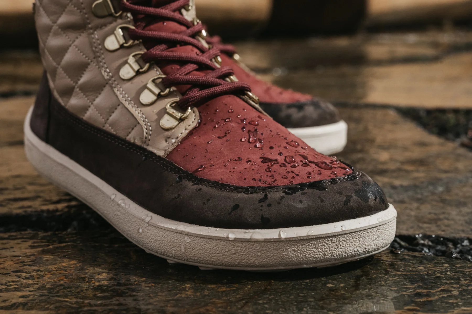 Be Lenka Olivia Brown & Burgundy - Image 6