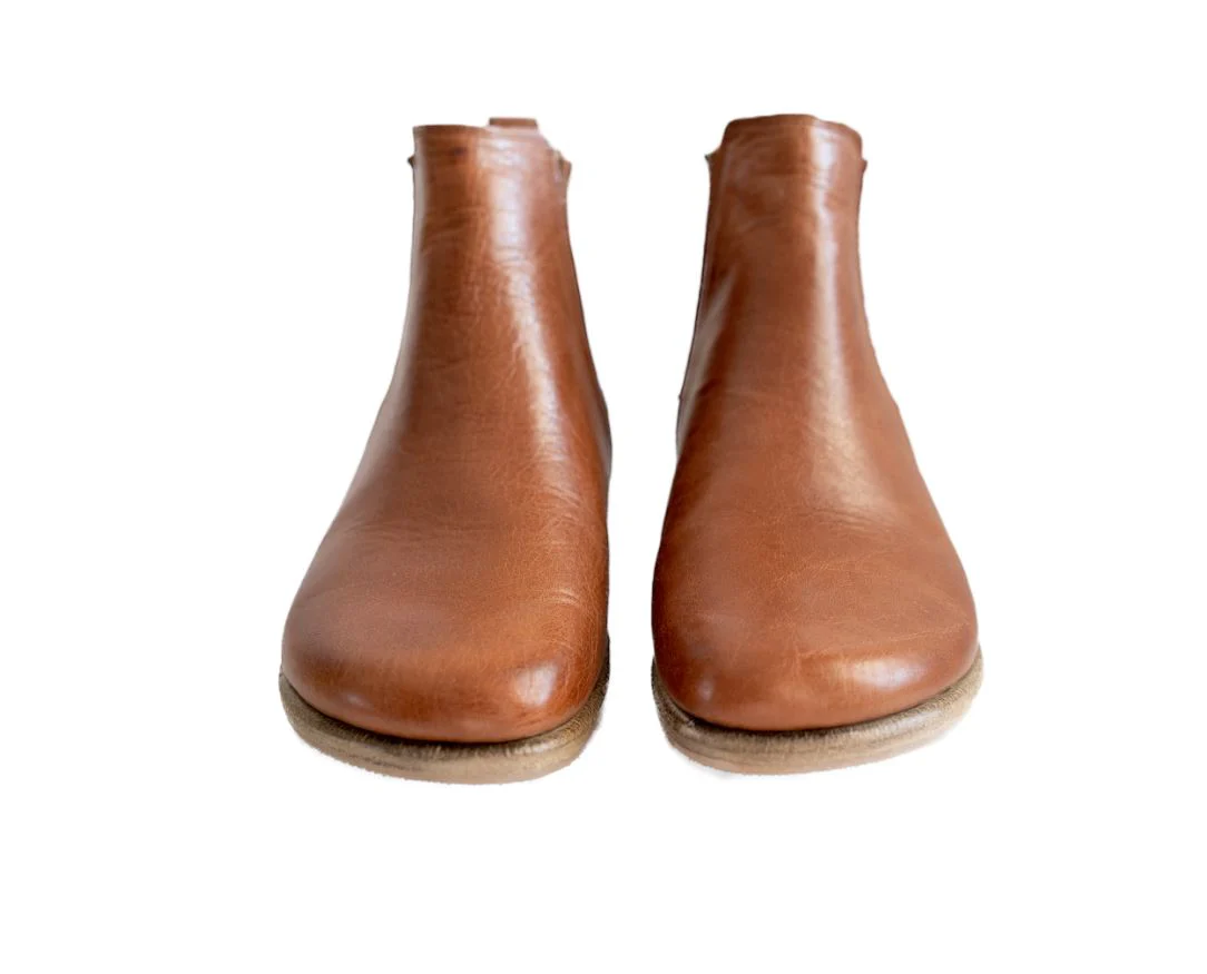 Designed By Anya Lila Chelsea Smooth Brown - Image 3