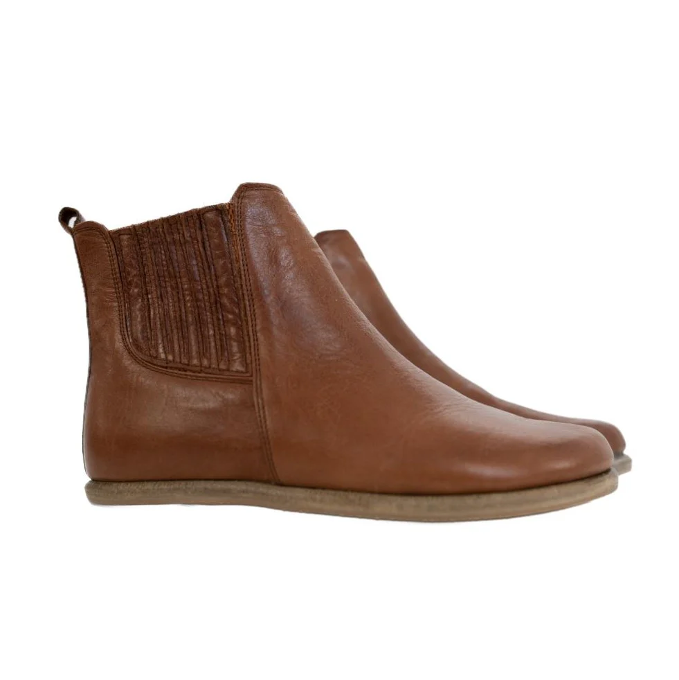 Designed By Anya Lila Chelsea Smooth Brown - Image 4
