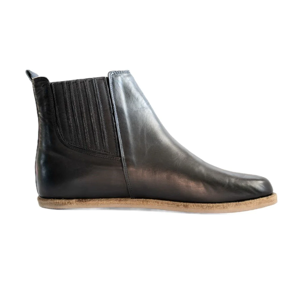 Designed By Anya Lila Chelsea Smooth Black - Image 3