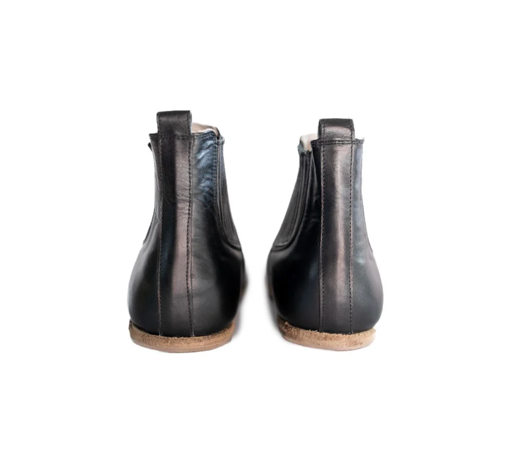 Designed By Anya Lila Chelsea Smooth Black - Image 4