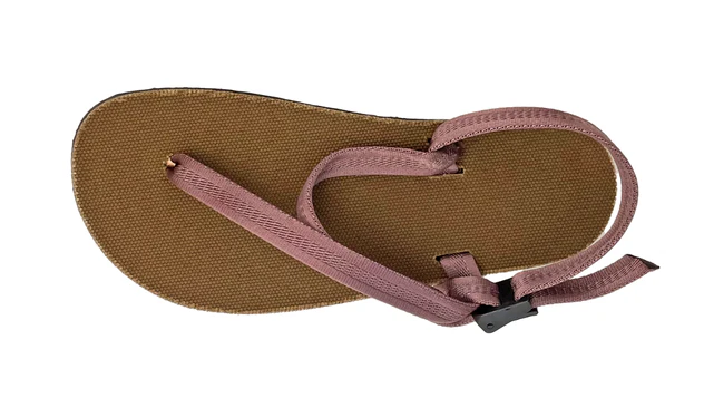 Earth Runners Circadian Sandals - Canyon Clay Lifestyle - Image 3