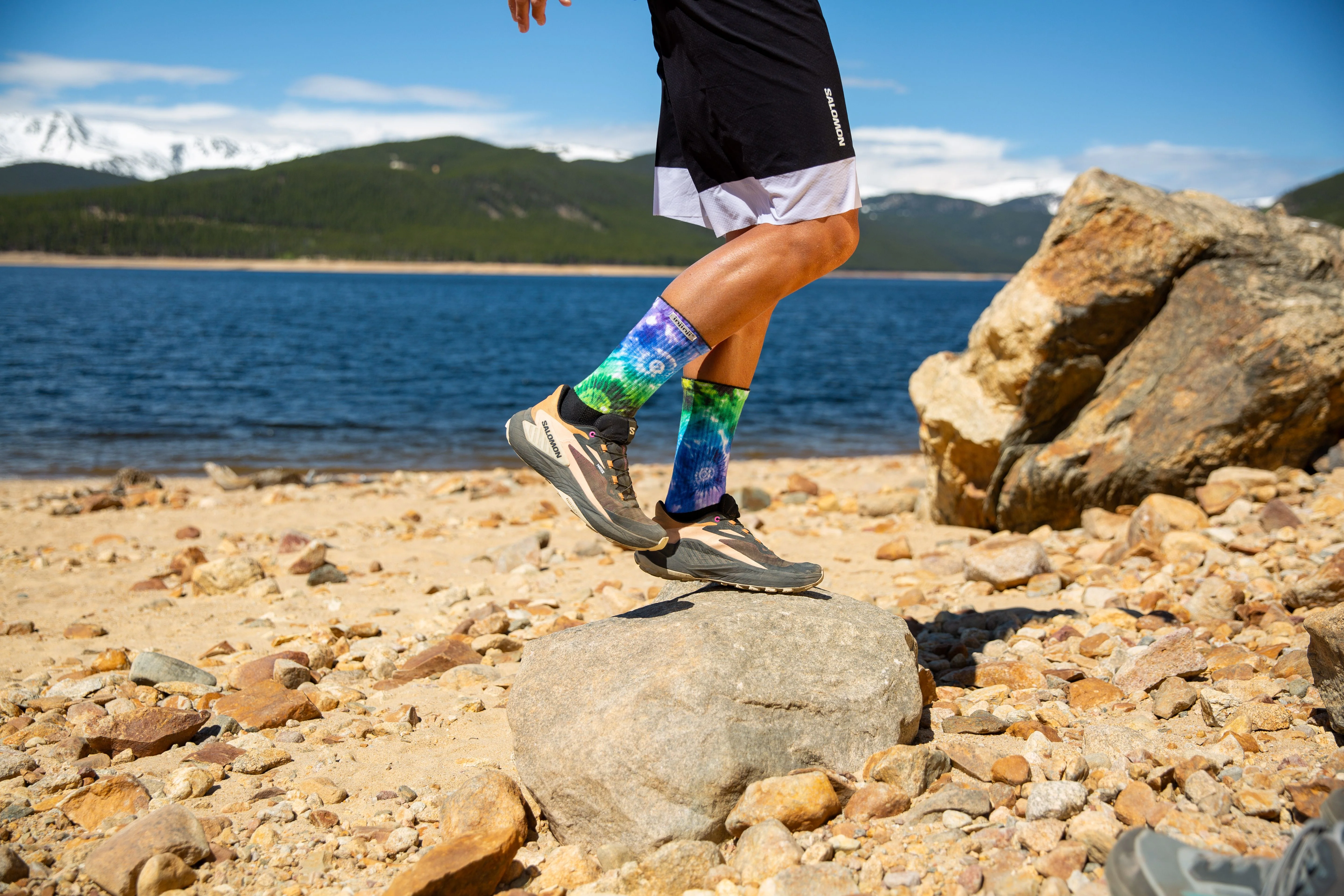 Injinji Trail Midweight Unisex Crew - Hardrock - Image 4
