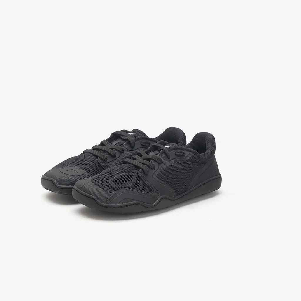 Pyopp Fledge Day02 Barefoot Sneakers - Black On Black - Image 3
